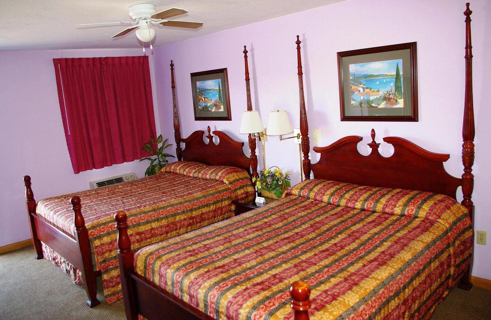 Blue Spruce Motel Lamar Værelse billede